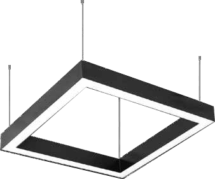 Suspended Linear LED Lighting