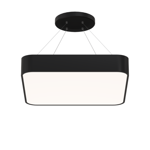 Decorative Suspended LED Lighting Sqaure