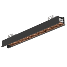 With Lens Recessed Linear LED Lighting 33x35