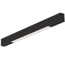 Suspended Linear LED Lighting With Lens and Diffuser 34×80