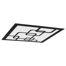 Recessed Clip-in Backlight LED Lighting 60x60